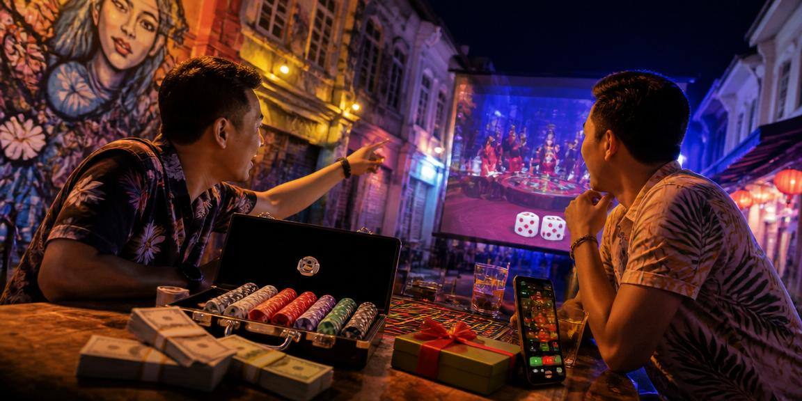 Live Casino dragon4d Untuk Malaysia